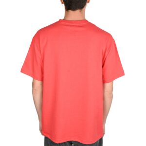 Vans Stretch Logo S/S T-Shirt - Crimson Haze
