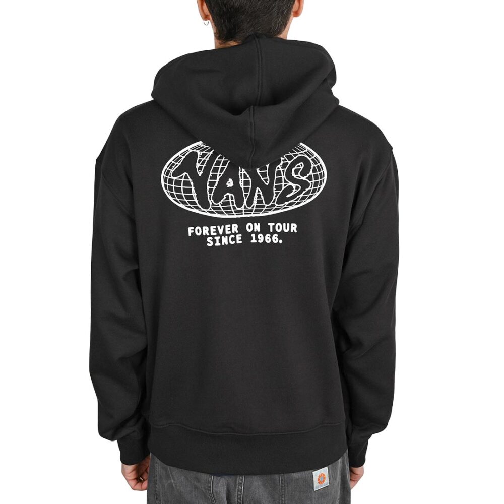 Vans World Tour Zip Hoodie - Black