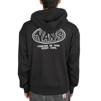 Vans World Tour Zip Hoodie - Black