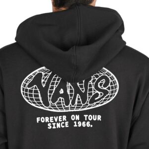 Vans World Tour Zip Hoodie - Black