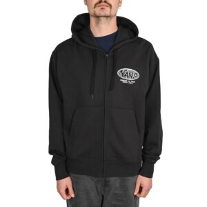 Vans World Tour Zip Hoodie - Black