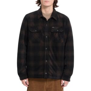 Volcom Bowered II Fleece L/S Overshirt - Cacao (Copy)