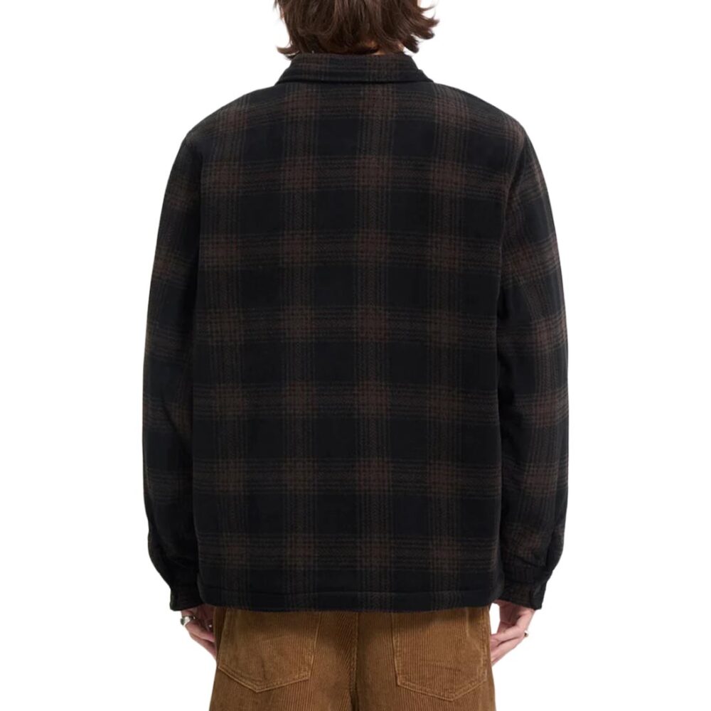 Volcom Bowered II Fleece L/S Overshirt - Marine