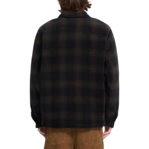 Volcom Bowered II Fleece L/S Overshirt - Marine