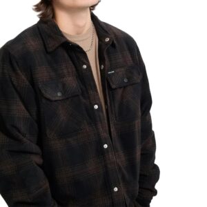 Volcom Bowered II Fleece L/S Overshirt - Marine