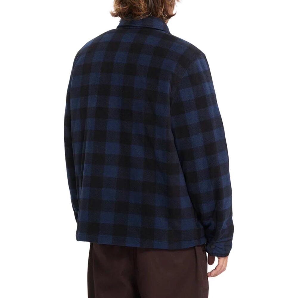 Volcom Bowered II Fleece L/S Overshirt - Marine