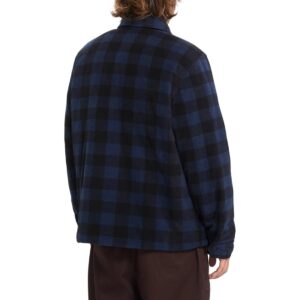 Volcom Bowered II Fleece L/S Overshirt - Marine