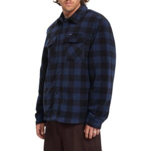 Volcom Bowered II Fleece L/S Overshirt - Marine