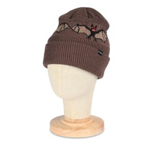 Volcom FA Ozzy Cuff Beanie Hat - Raisin