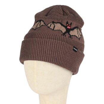 Volcom FA Ozzy Cuff Beanie Hat - Raisin