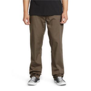 Volcom Frickin Modern Stretch Pants - Mushroom