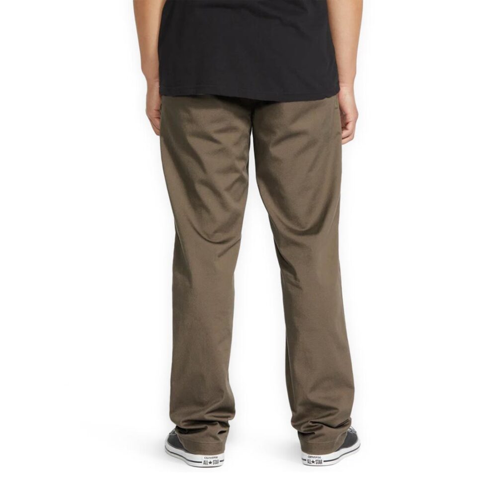 Volcom Frickin Modern Stretch Pants - Mushroom