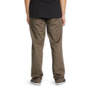 Volcom Frickin Modern Stretch Pants - Mushroom