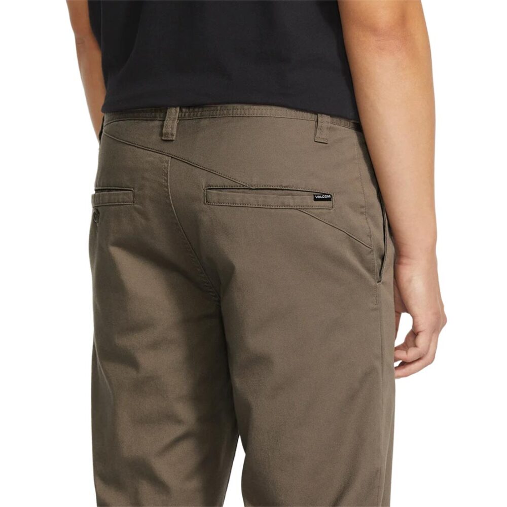Volcom Frickin Modern Stretch Pants - Mushroom