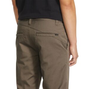 Volcom Frickin Modern Stretch Pants - Mushroom