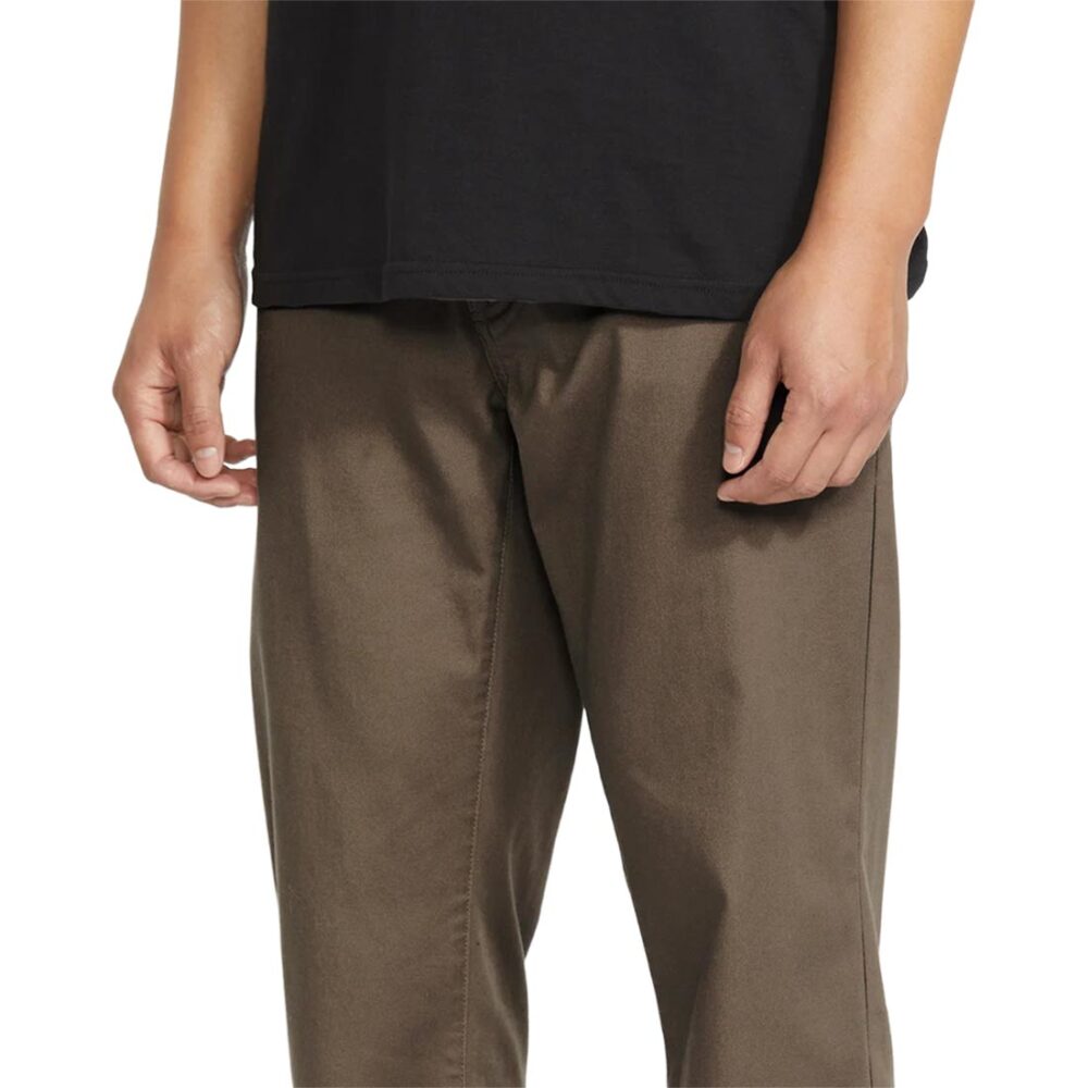 Volcom Frickin Modern Stretch Pants - Mushroom