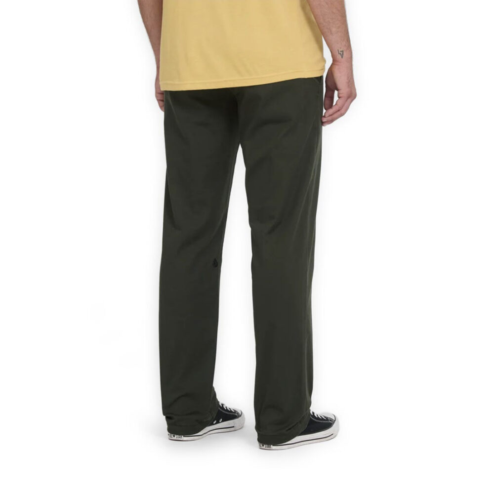 Volcom Frickin Modern Stretch Pants - Rinsed Black