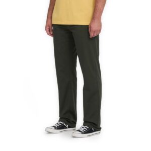 Volcom Frickin Modern Stretch Pants - Rinsed Black
