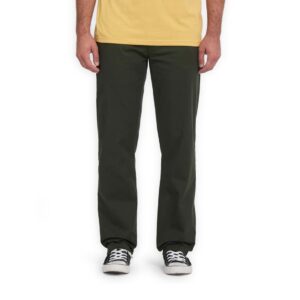 Volcom Frickin Modern Stretch Pants - Rinsed Black