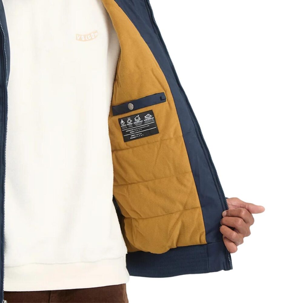 Volcom Hernan 10K Jacket - Navy (AW26)