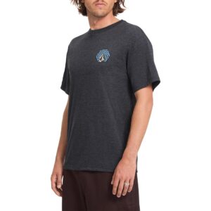 Volcom Ringstone Short-Sleeved T-Shirt - Heather Black