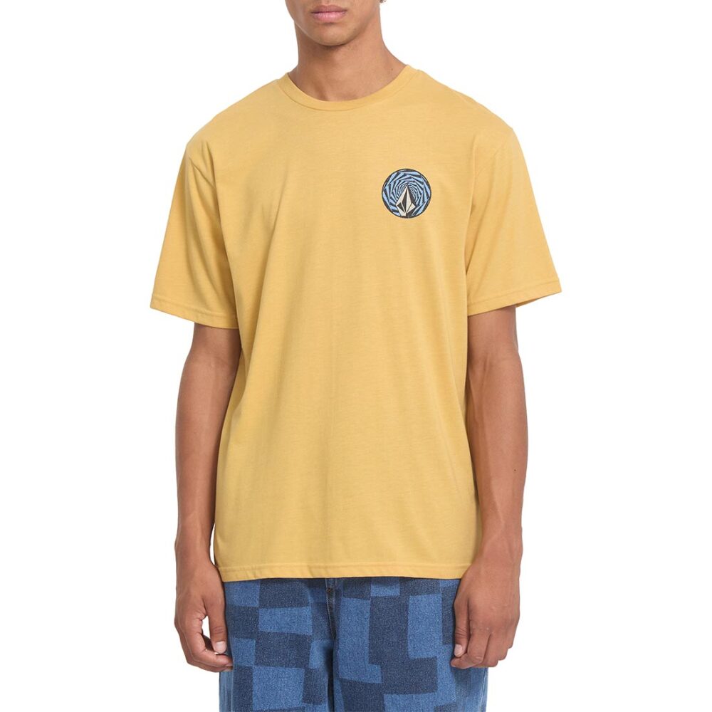 Volcom Ringstone Short-Sleeved T-Shirt - Mustard