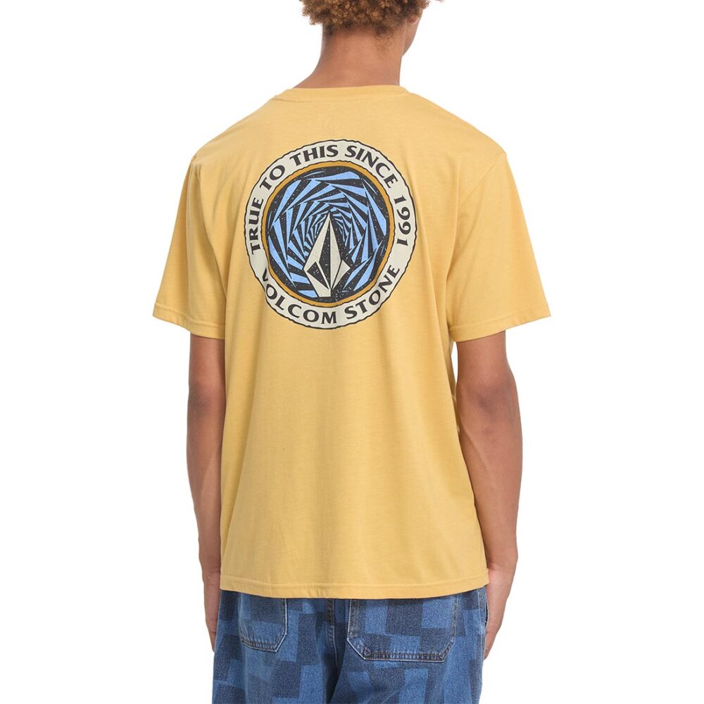 Volcom Ringstone Short-Sleeved T-Shirt - Mustard