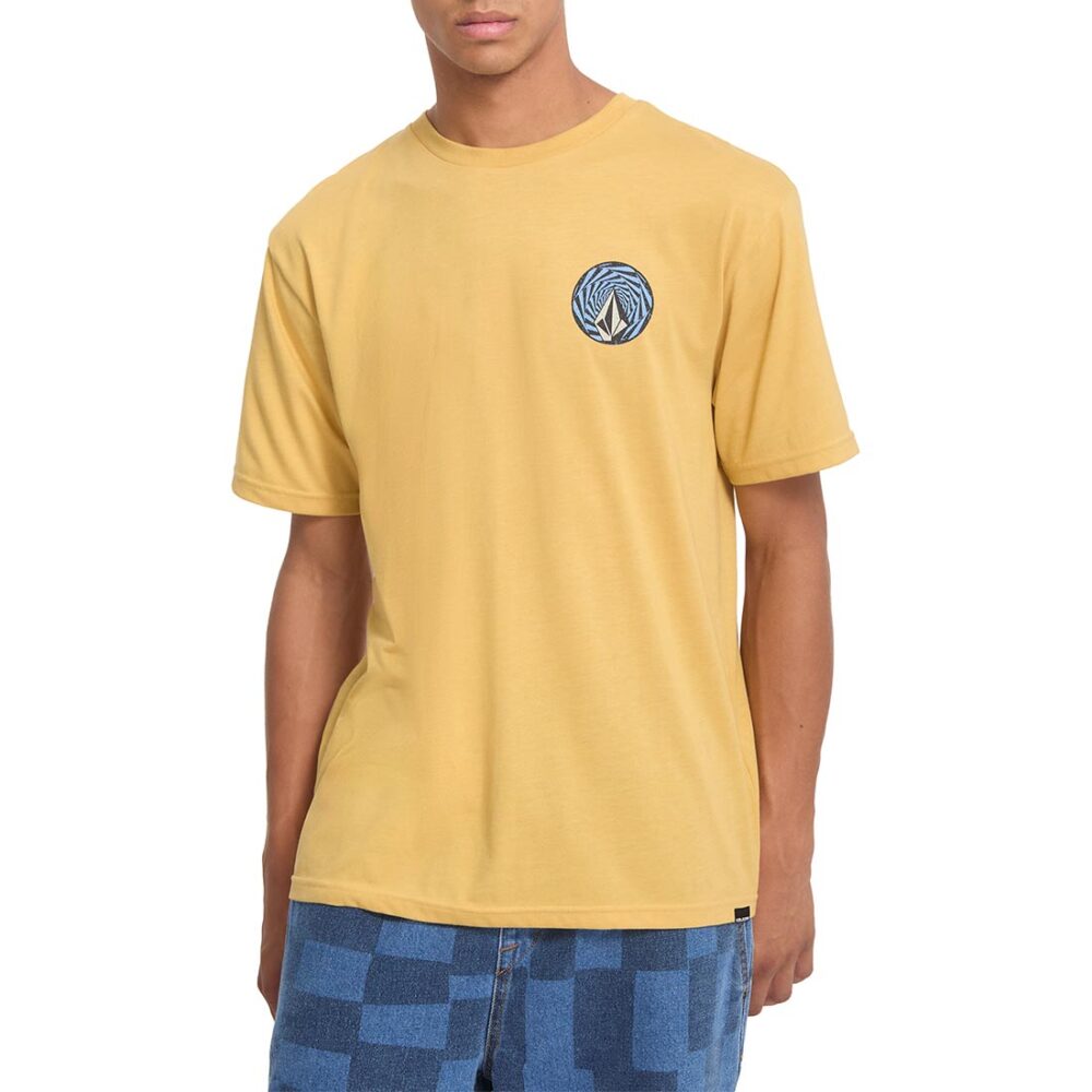 Volcom Ringstone Short-Sleeved T-Shirt - Mustard