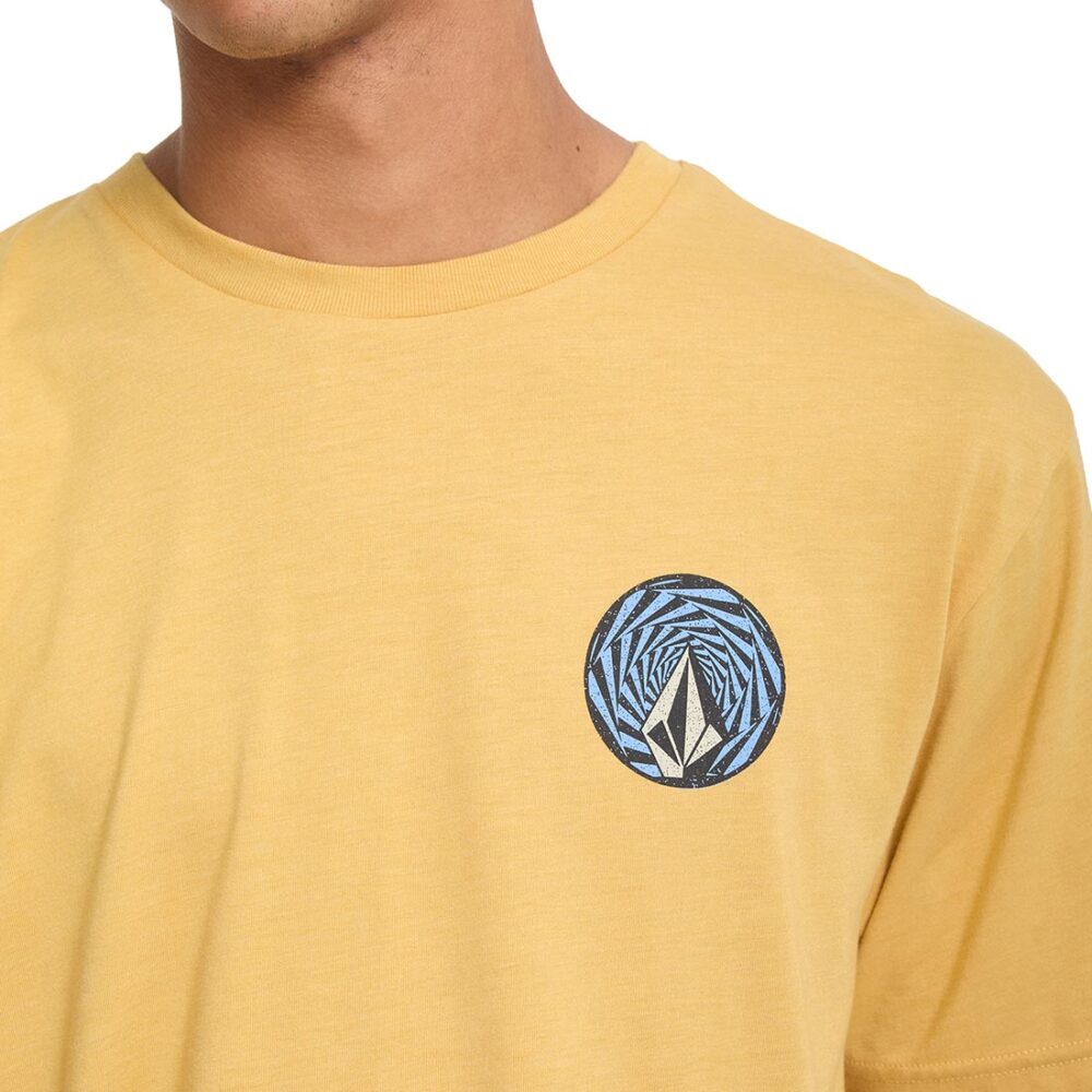 Volcom Ringstone Short-Sleeved T-Shirt - Mustard