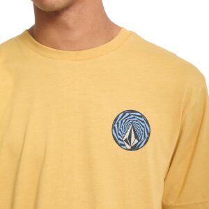 Volcom Ringstone Short-Sleeved T-Shirt - Mustard