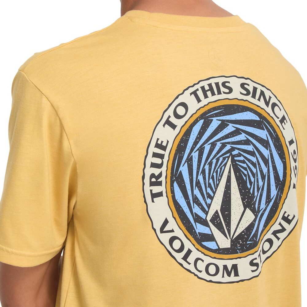 Volcom Ringstone Short-Sleeved T-Shirt - Mustard