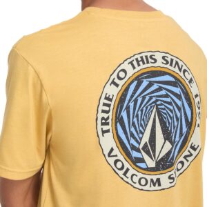 Volcom Ringstone Short-Sleeved T-Shirt - Mustard