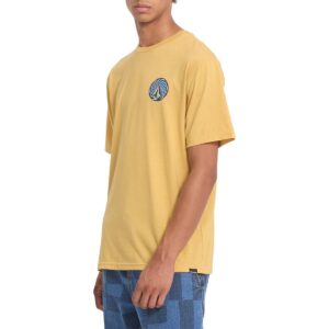 Volcom Ringstone Short-Sleeved T-Shirt - Mustard