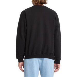 Volcom Single Stone Pullover Crew Sweater - Storm Blue
