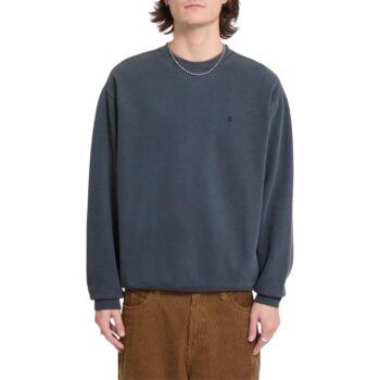 Volcom Single Stone Pullover Crew Sweater - Storm Blue (Copy)