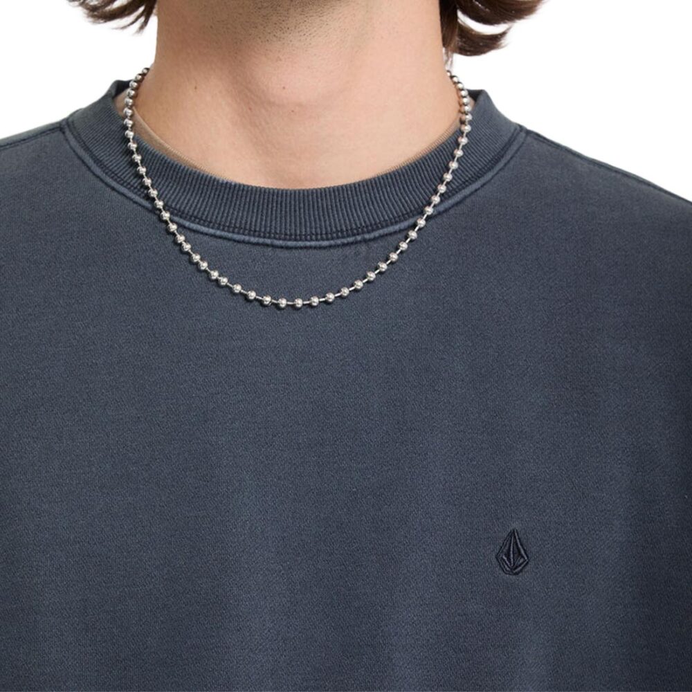 Volcom Too Kool Pullover Sweater - Raisin