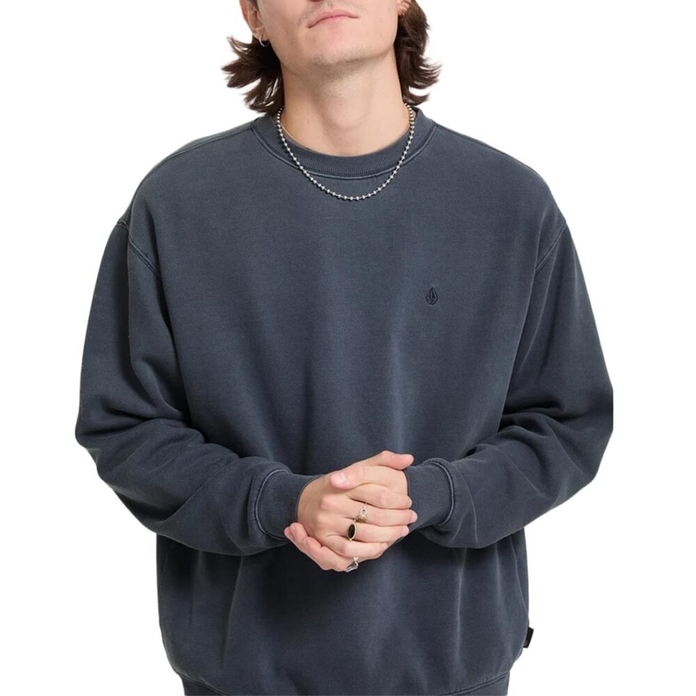 Volcom Too Kool Pullover Sweater - Raisin