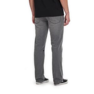 Volcom Solver Straight Fit Jeans - Concrete