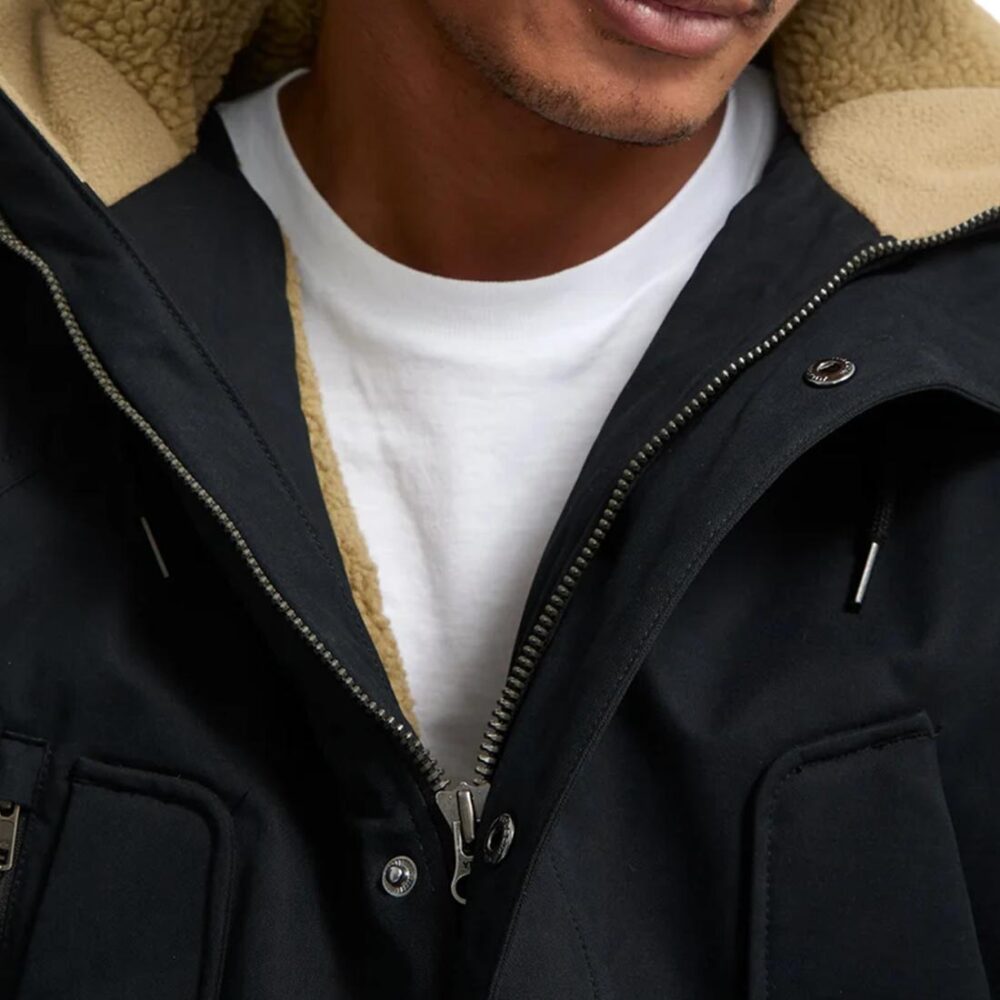 Volcom Starget 5K Parka Jacket - Black (AW26)