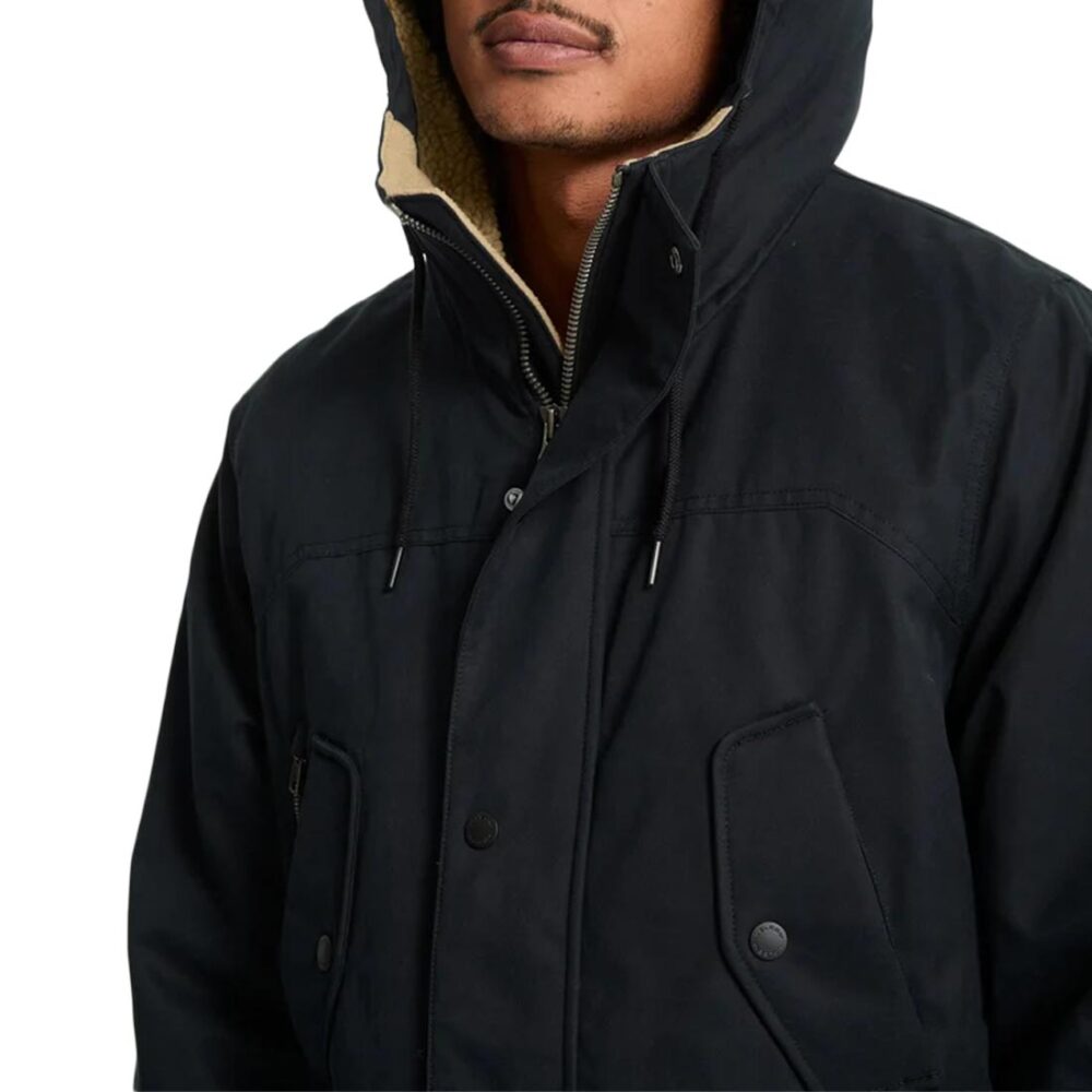 Volcom Starget 5K Parka Jacket - Black (AW26)