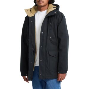 Volcom Starget 5K Parka Jacket - Black (AW26)