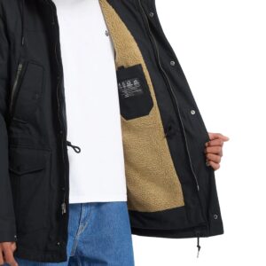 Volcom Starget 5K Parka Jacket - Black (AW26)