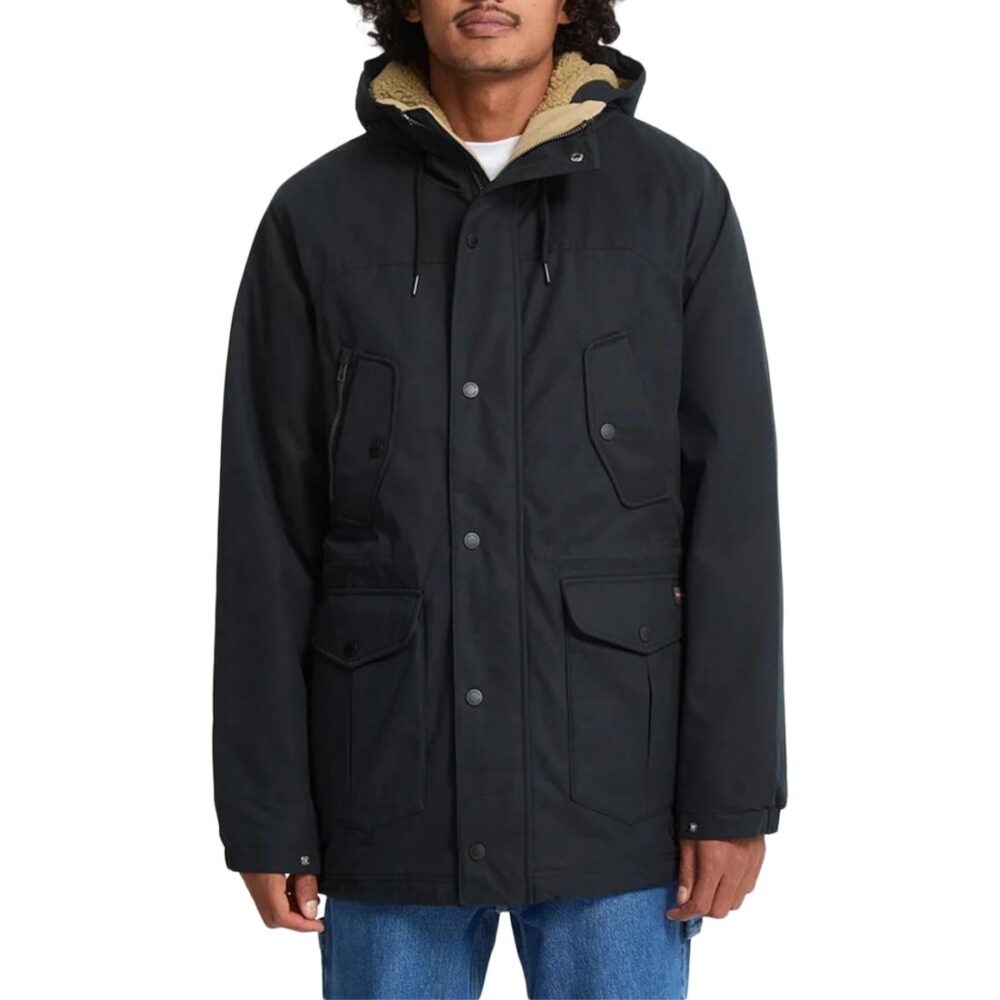 Volcom Starget 5K Parka Jacket - Black (AW26)