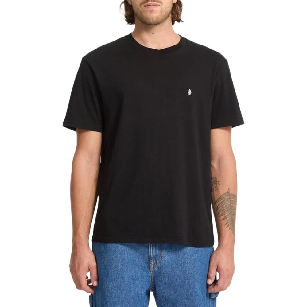 Volcom Stone Blanks Short-Sleeved T-Shirt - Black (Copy)