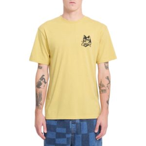 Volcom Ringstone Short-Sleeved T-Shirt - Heather Black
