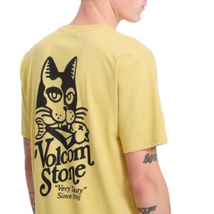 Volcom Ringstone Short-Sleeved T-Shirt - Heather Black