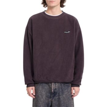 Volcom Too Kool Pullover Sweater - Raisin