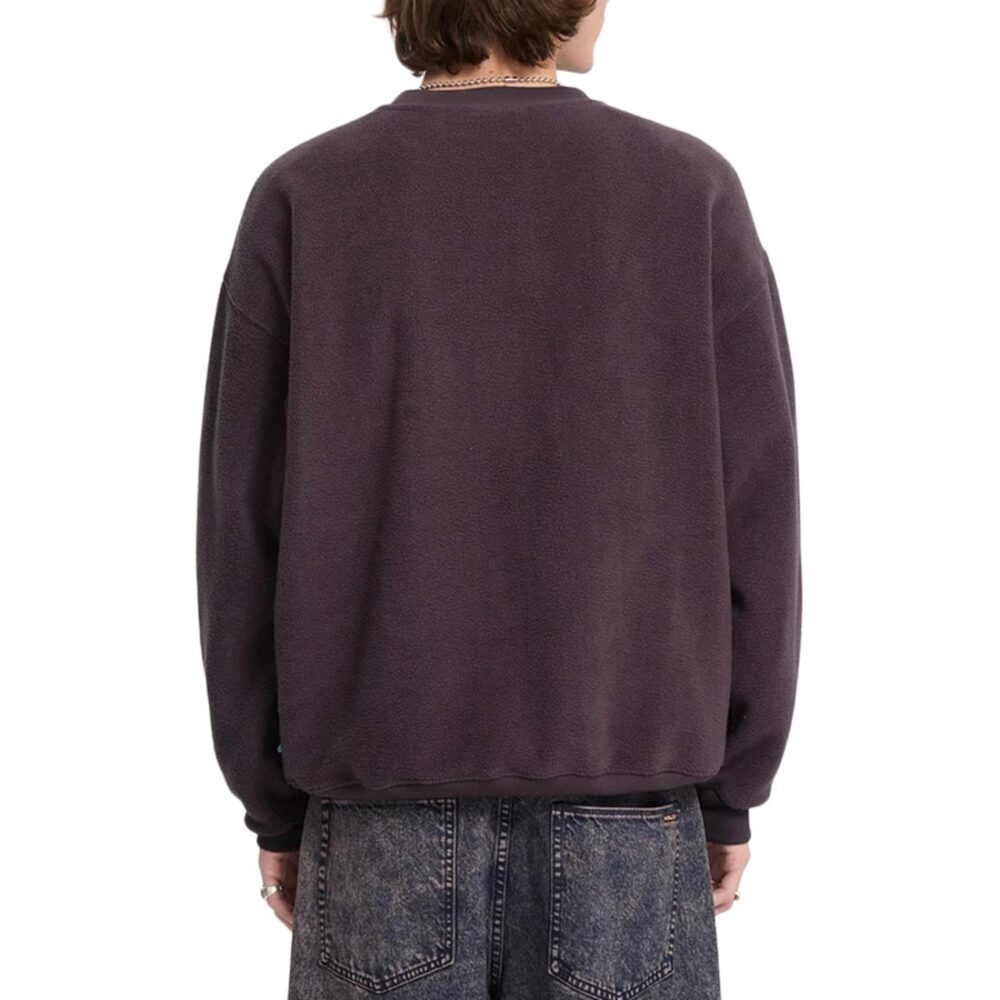 Volcom Too Kool Pullover Sweater - Raisin