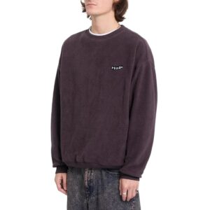 Volcom Too Kool Pullover Sweater - Raisin