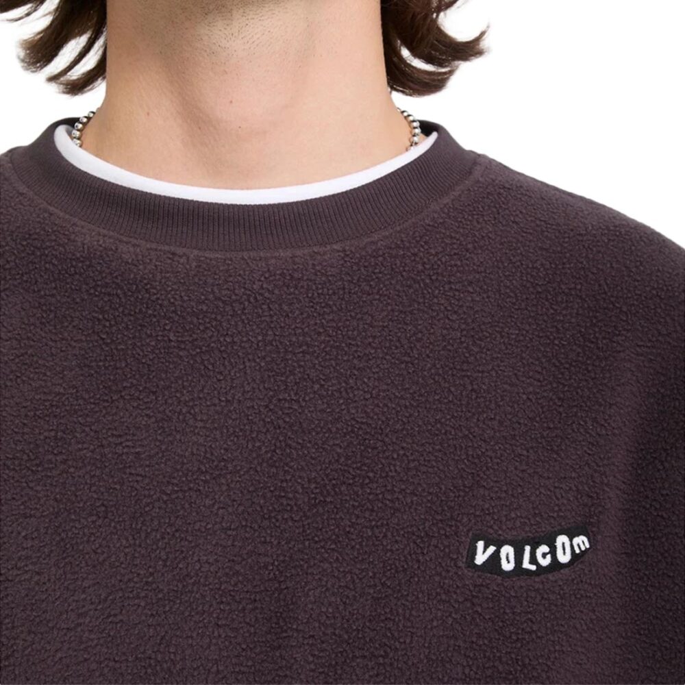 Volcom Too Kool Pullover Sweater - Raisin